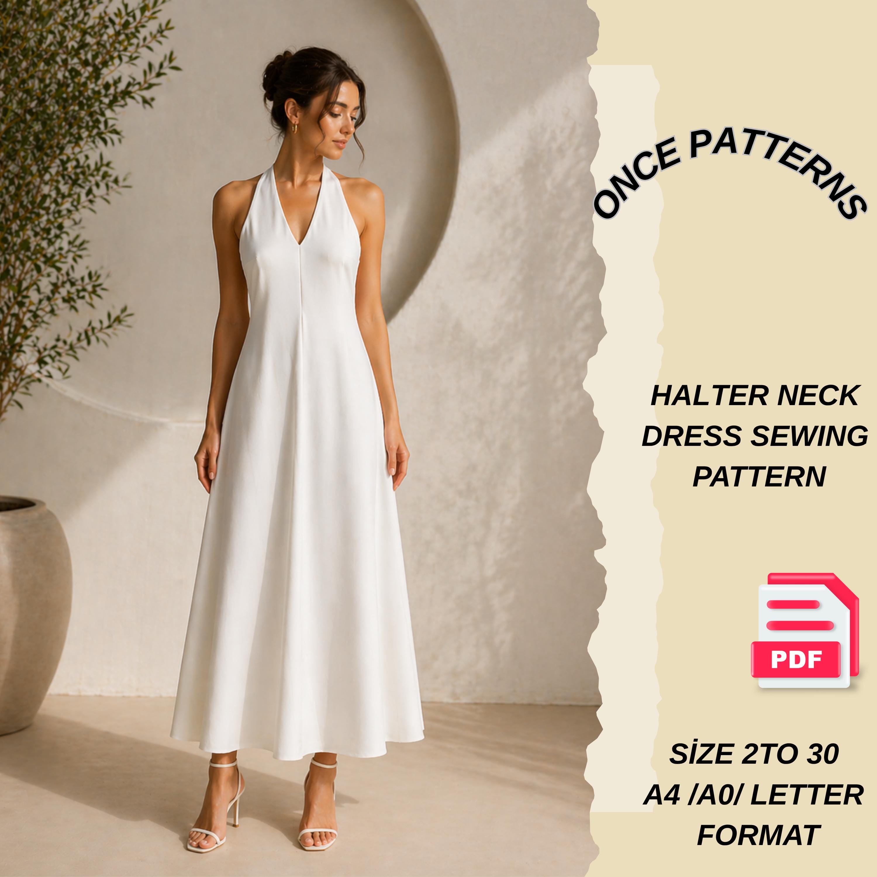 Ankle Dress Pattern - Etsy Ankle Dress Pattern - Etsy