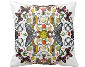 100% spun polyester, Limited Edition Pillows, pillow cover measures 18″ x 18″, or 20″x20″