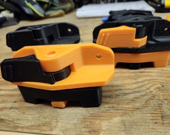 Sujetador del soporte de montaje de carga