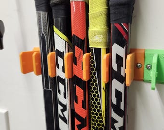 Hockey Stick Holder