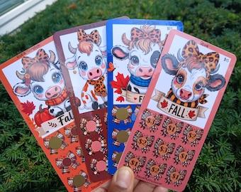 Moov'in thru Fall Saving Challenges, 3x6, Low Income, Cash Stuffing