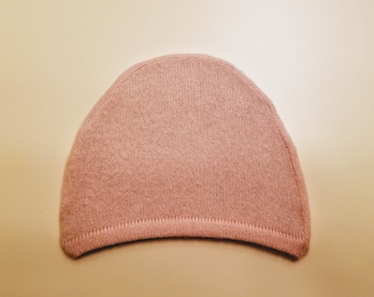 cashmere baby hat and booties