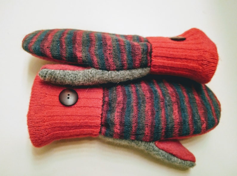 womens sweater mittens