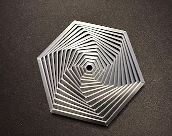 Mała sześciokątna zabawka Fidget!