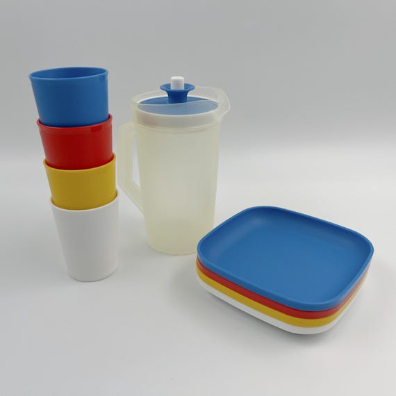 Tuppertoys Mini Picnic Set Tupperware in Amazing Condition