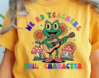 Lustiger Frosch als PNG: Lustiges Klassenzimmer Design (Digitaler Download)