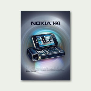 Nokia N93 - Etsy