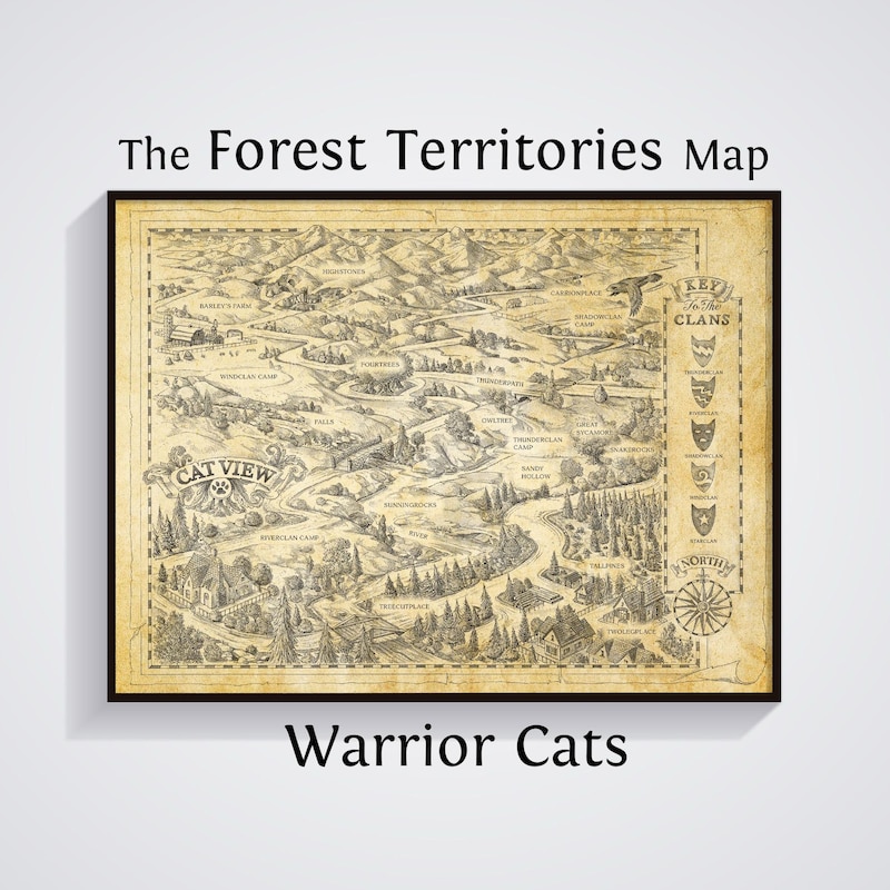Toys of Warrior Cat Etsy UK