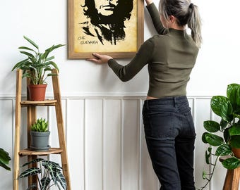 チェ・ゲバラのポスター：キューバ革命のポップアートプリント - Etsy 日本