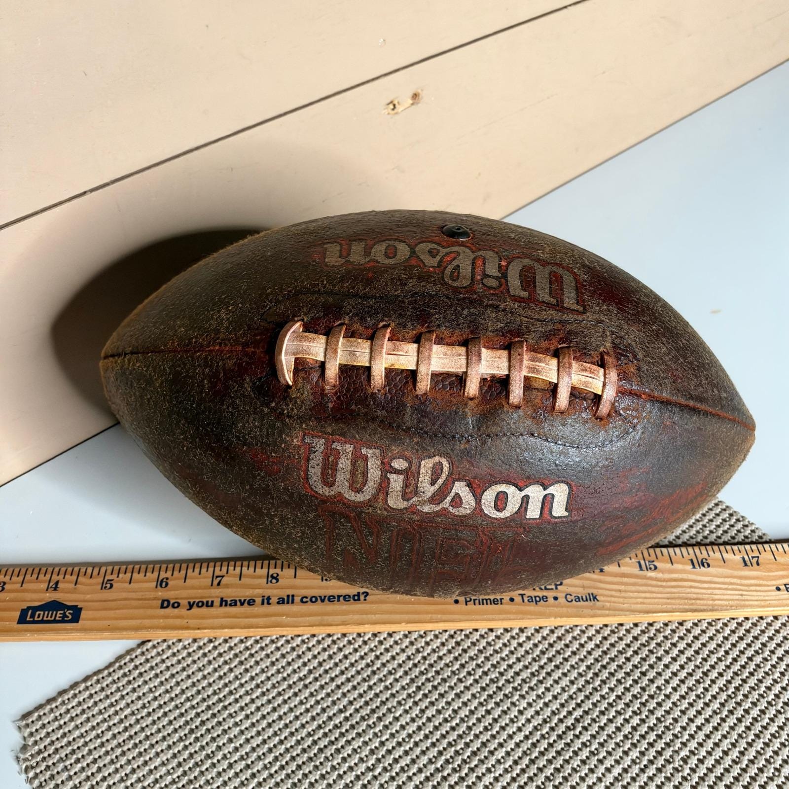 Old Wilson Footballs - Etsy