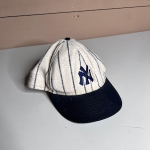Yankees Vintage Hat Pinstripe - Etsy