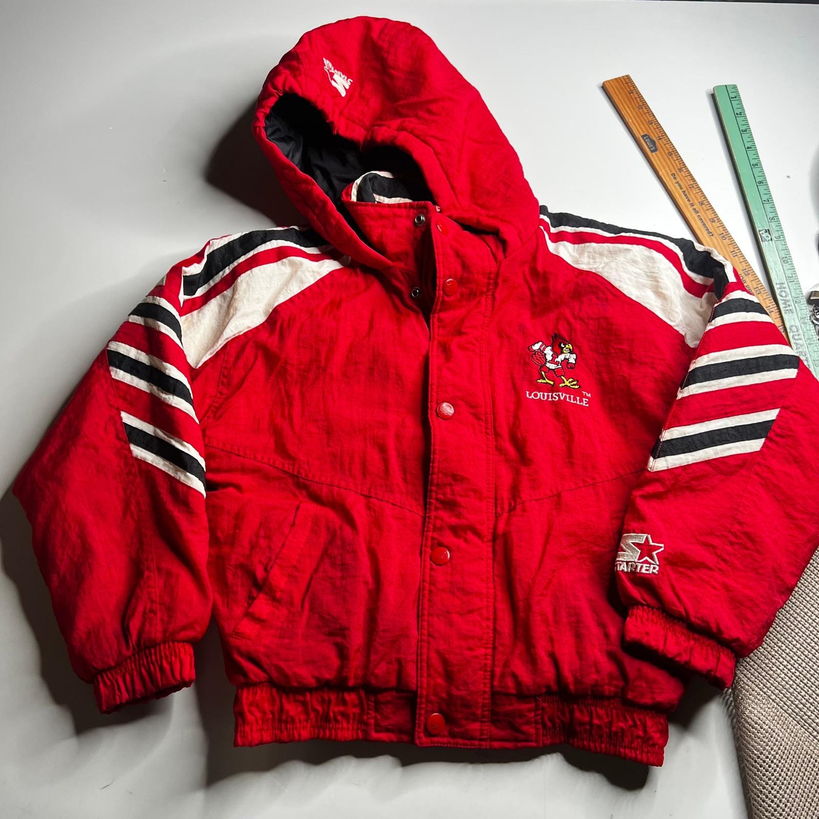 90s Youth Starter Jacket - Etsy
