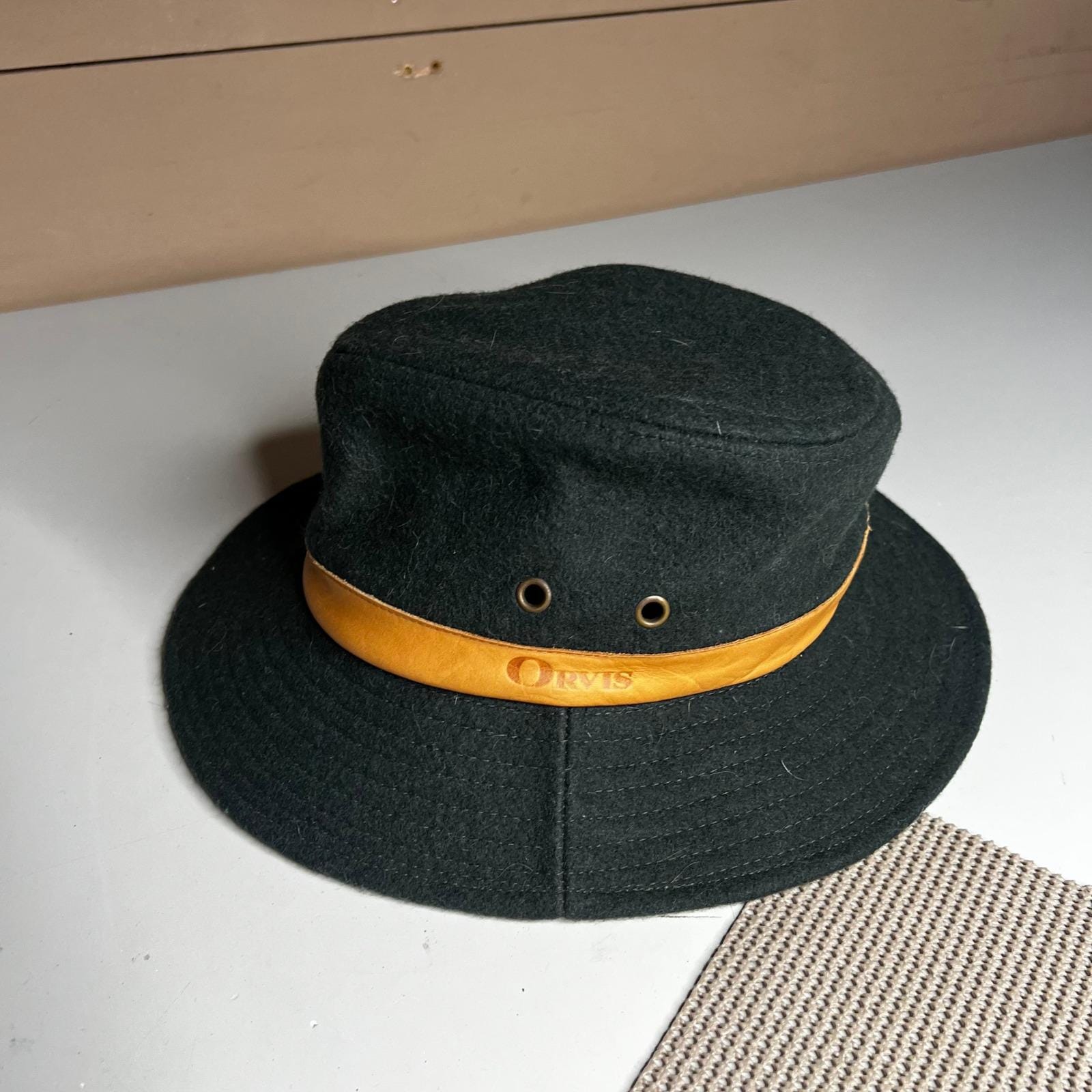 Vintage Orvis Hat - Etsy