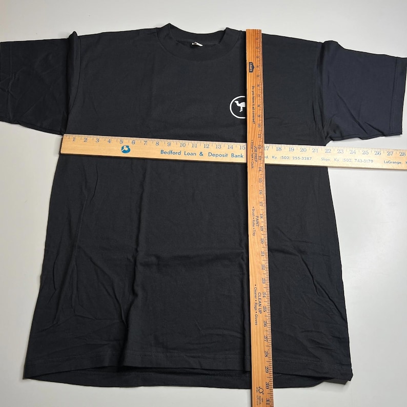 Zeldzaam jaren 90 Camel Sigaretten T-shirt XL Deadstock Black 1997 Vintage Joe Camel Promo Tee USA Cotton afbeelding 5