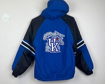 Vintage Kentucky Wildcats Jacket 90s Leather Jeff Hamilton Vintage Kentucky Wildcats Jacket 90s Leather Jeff Hamilton