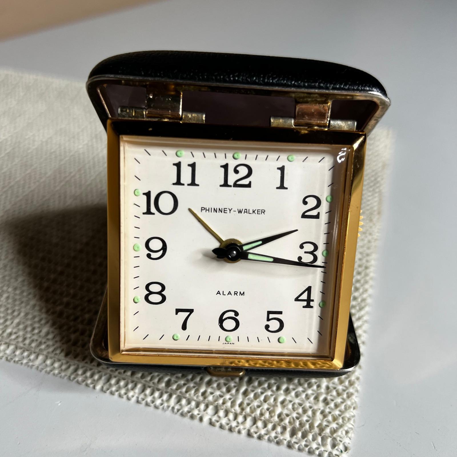 Vintage Phinney Walker Alarm Clock - Etsy