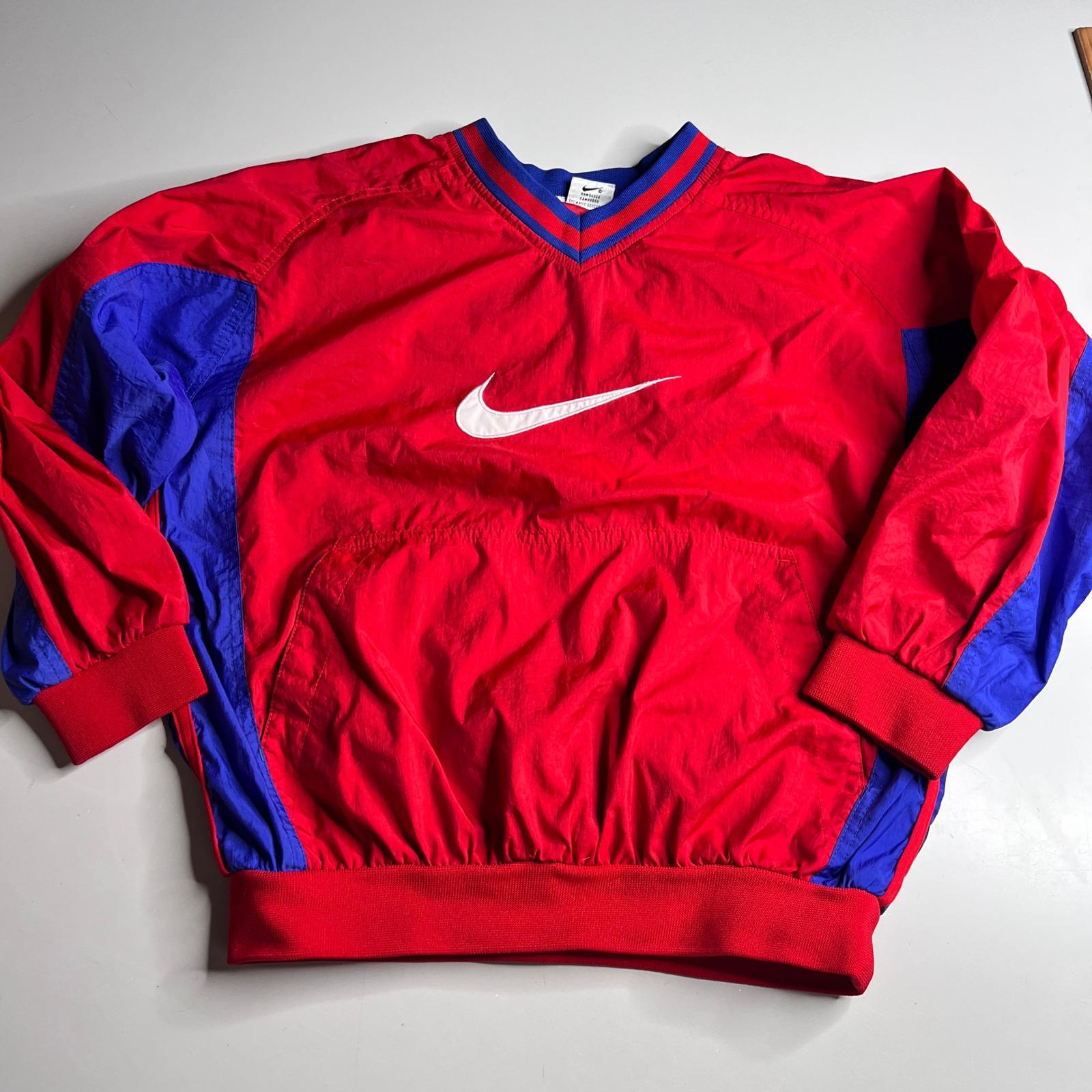 Nike V Neck Windbreaker - Etsy