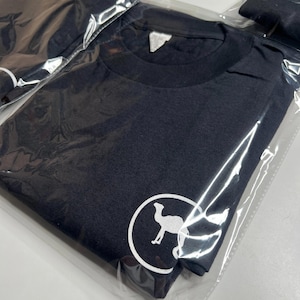 Zeldzaam jaren 90 Camel Sigaretten T-shirt XL Deadstock Black 1997 Vintage Joe Camel Promo Tee USA Cotton afbeelding 1