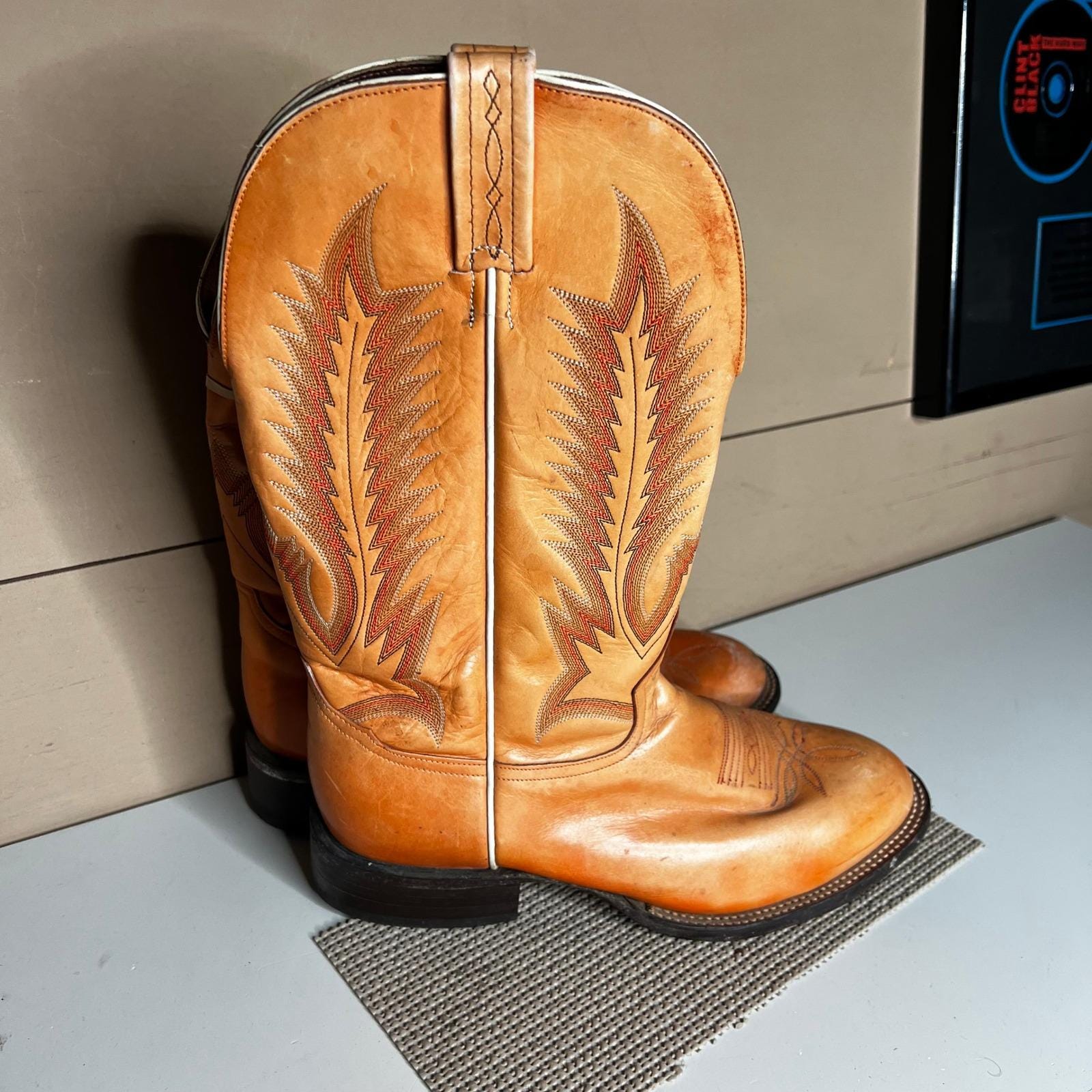 【再値下げ】Tony Lama VAQUERO ウエスタンブーツ5.5 Tony Lama Cowboy Boot - Etsy