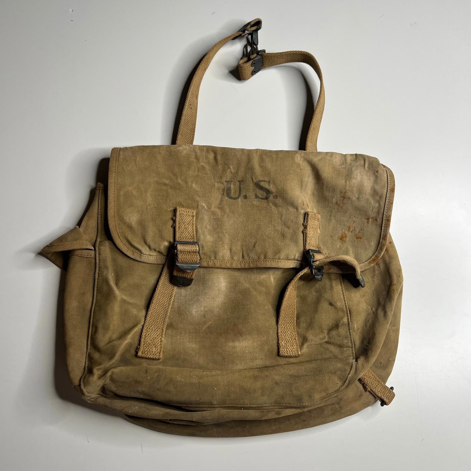 Wwii Canvas Bag - Etsy