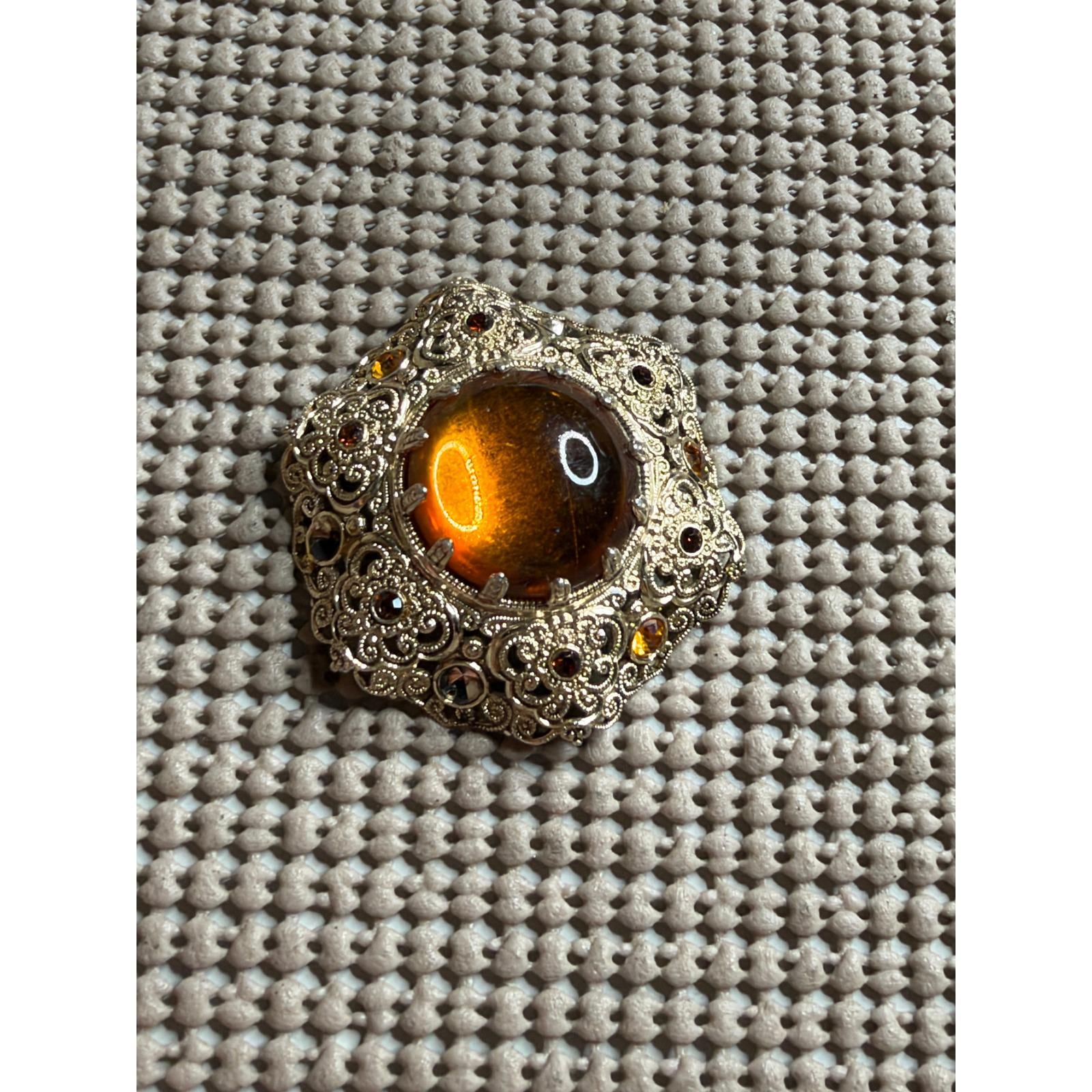 Vintage Germany Brooch - Etsy