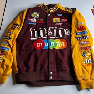 M&ms Jacket - Etsy
