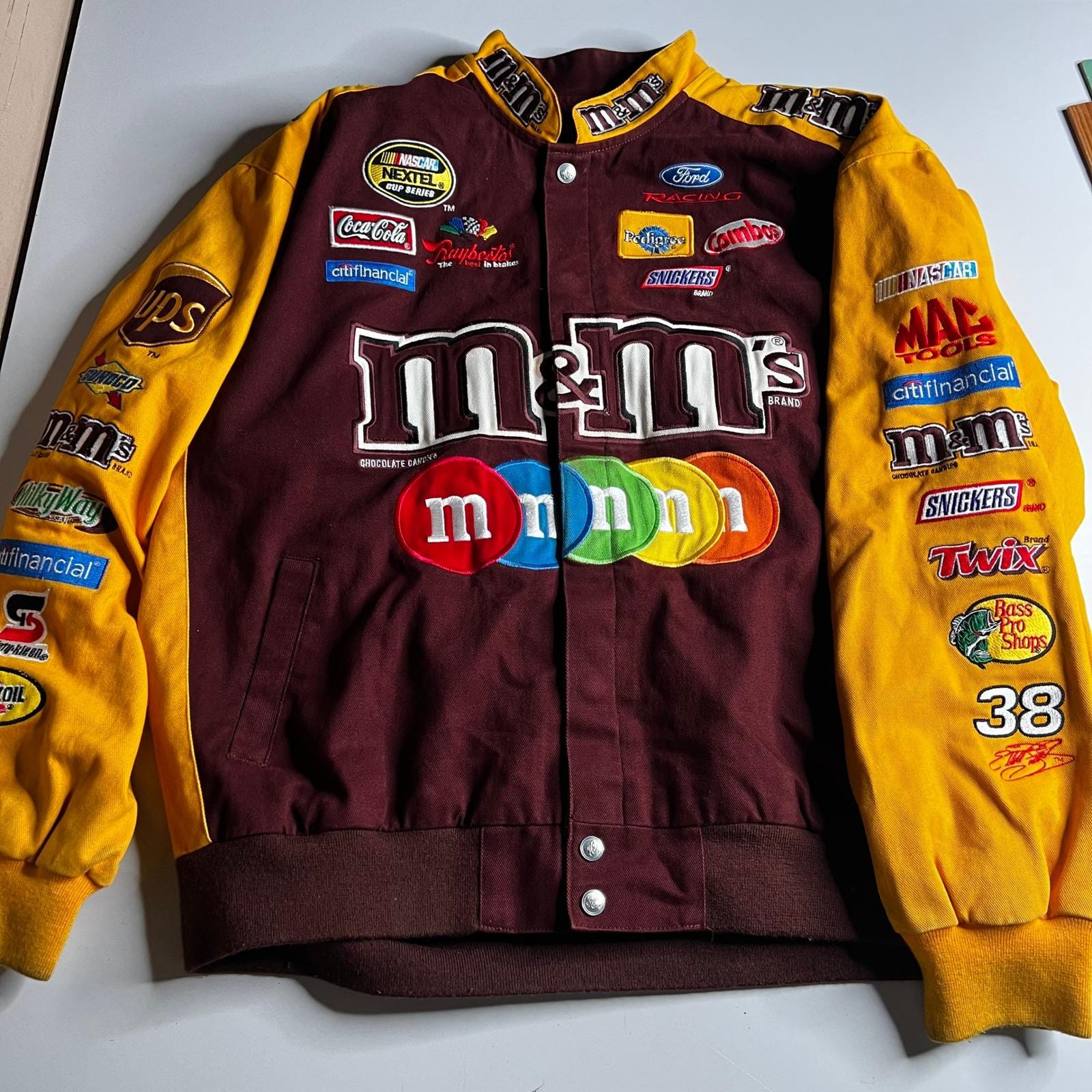 Chase Authentics Nascar Jacket - Etsy