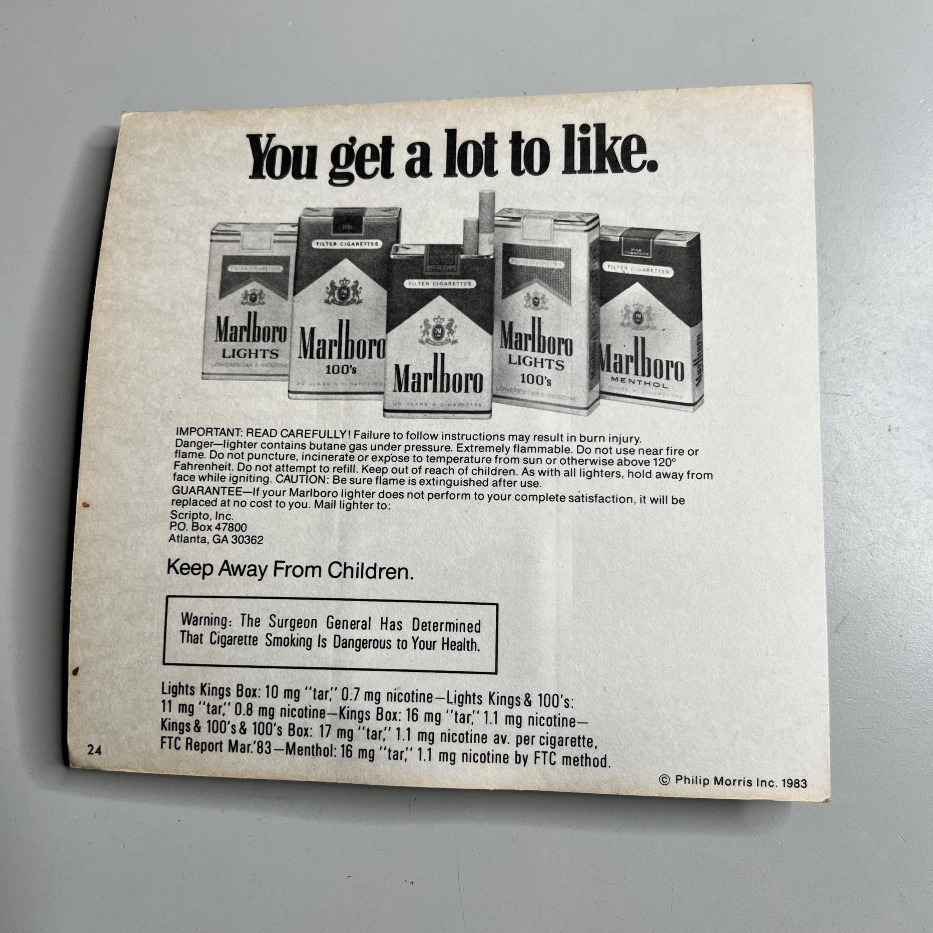 marlboro 83 cigarettes Marlboro, 100's Box Marlboro | Saucey: Alcohol Delivery