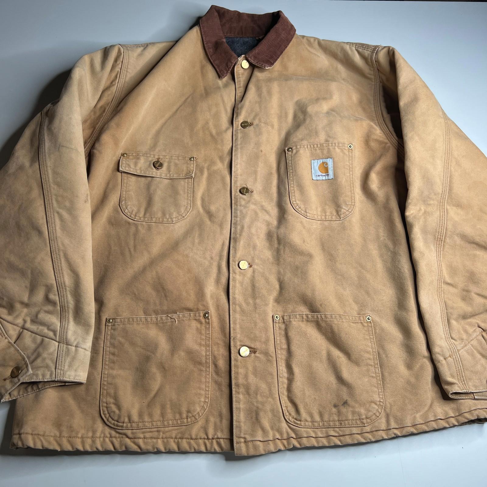 Carhartt Chore Coat - Etsy