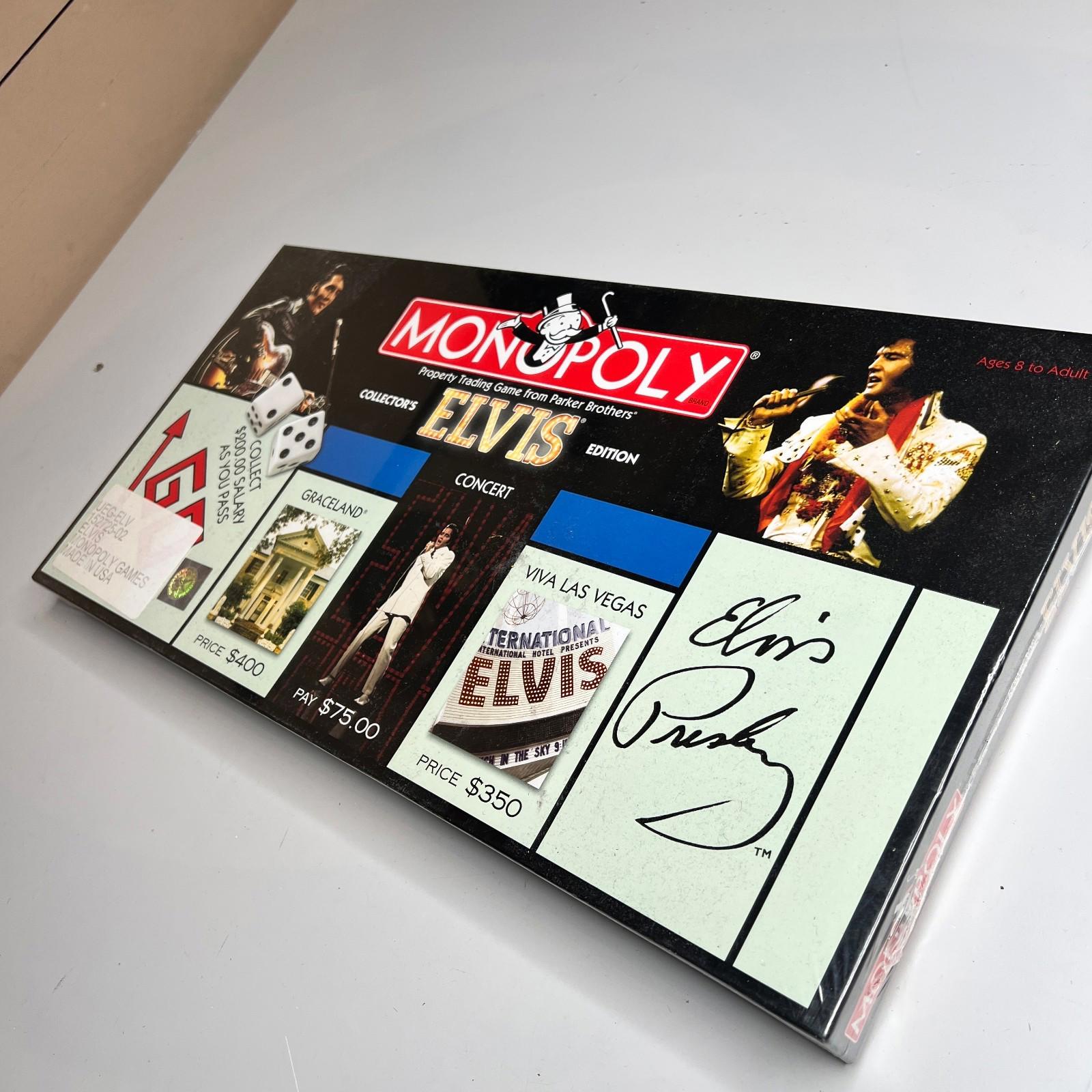 Elvis Monopoly Game - Etsy