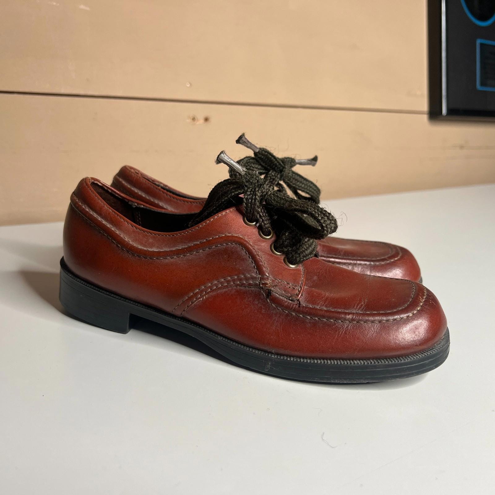 80s Oxford Shoes - Etsy