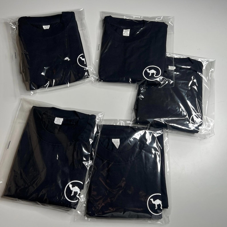 Zeldzaam jaren 90 Camel Sigaretten T-shirt XL Deadstock Black 1997 Vintage Joe Camel Promo Tee USA Cotton afbeelding 9