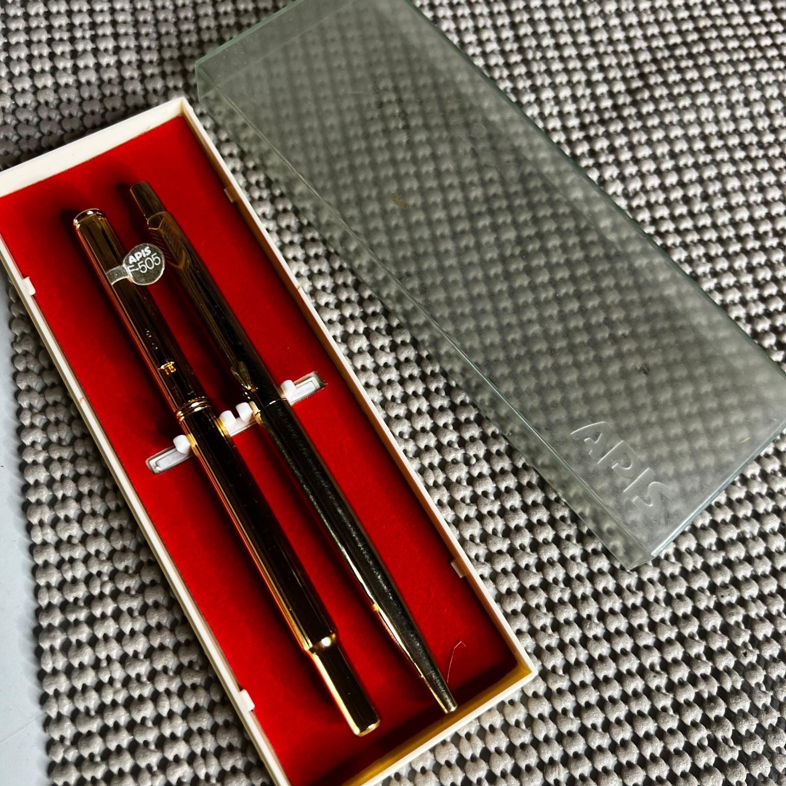 Vintage Parker Pen Case - Etsy