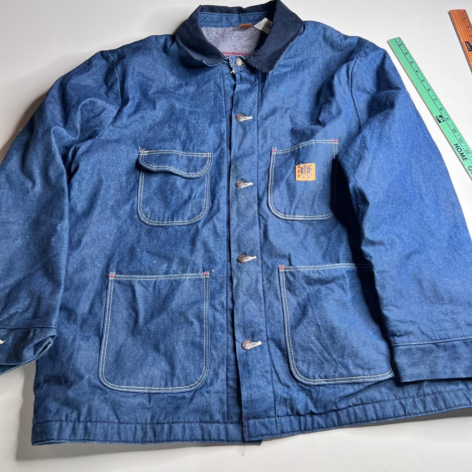 Big Ben Wrangler Jacket - Etsy