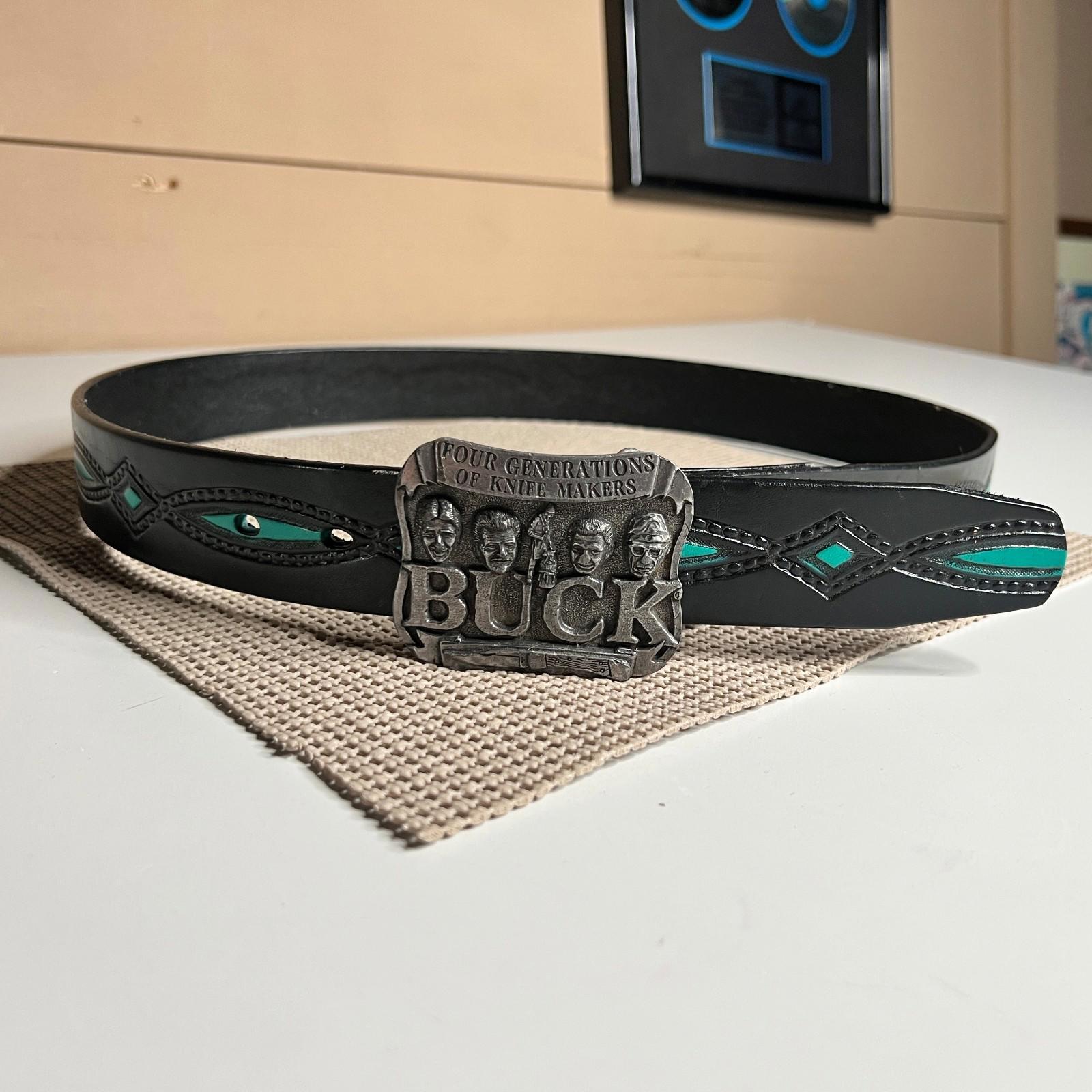 Vintage Black Braided Leather Extra Wide Statement belt Malachite Turquoise 1980s Turquoise & Black Braided Belt - Etsy main image 3