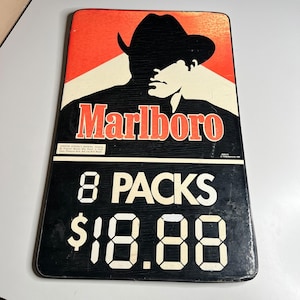 Marlboro Display - Etsy
