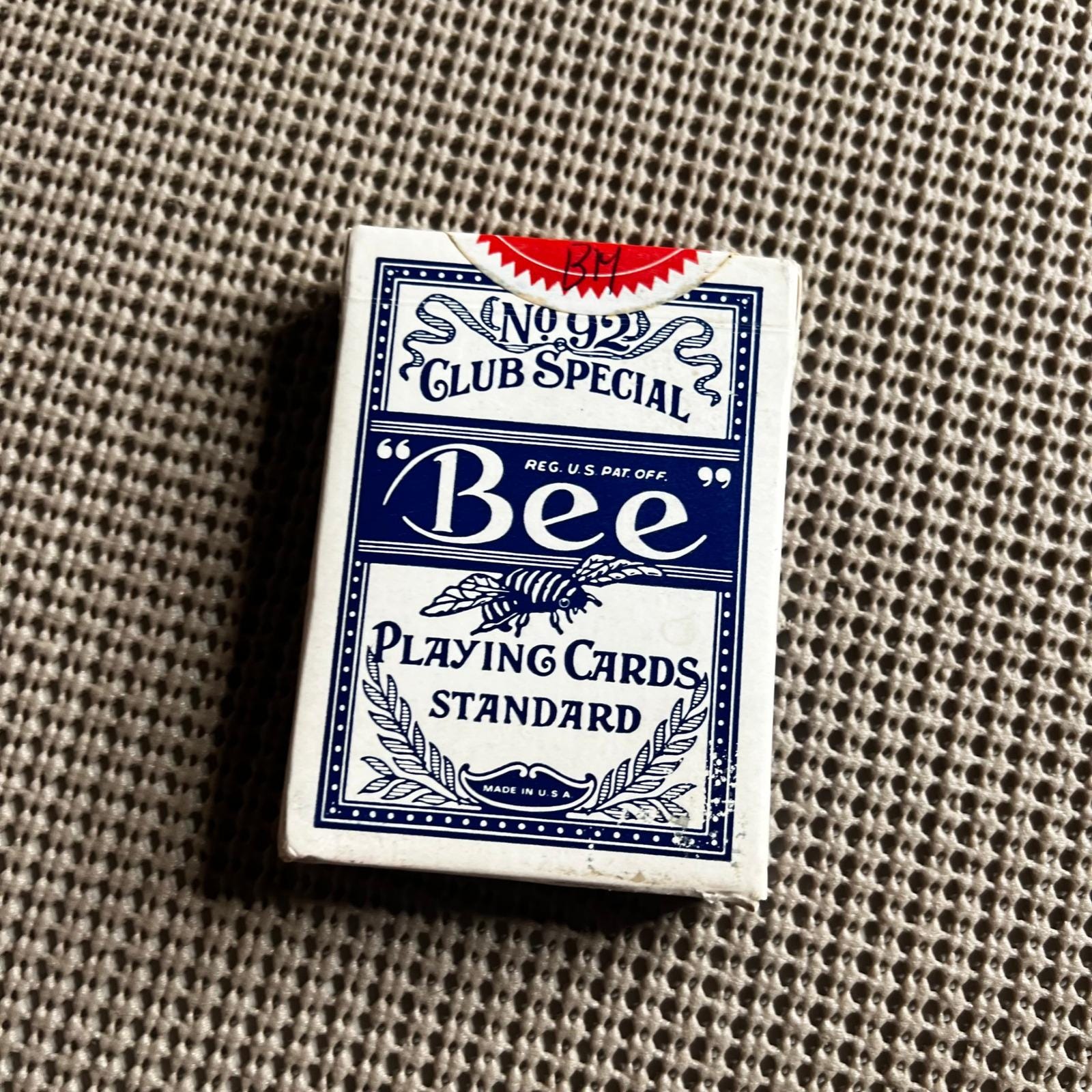 Bee Casino Playing Cards - Etsy