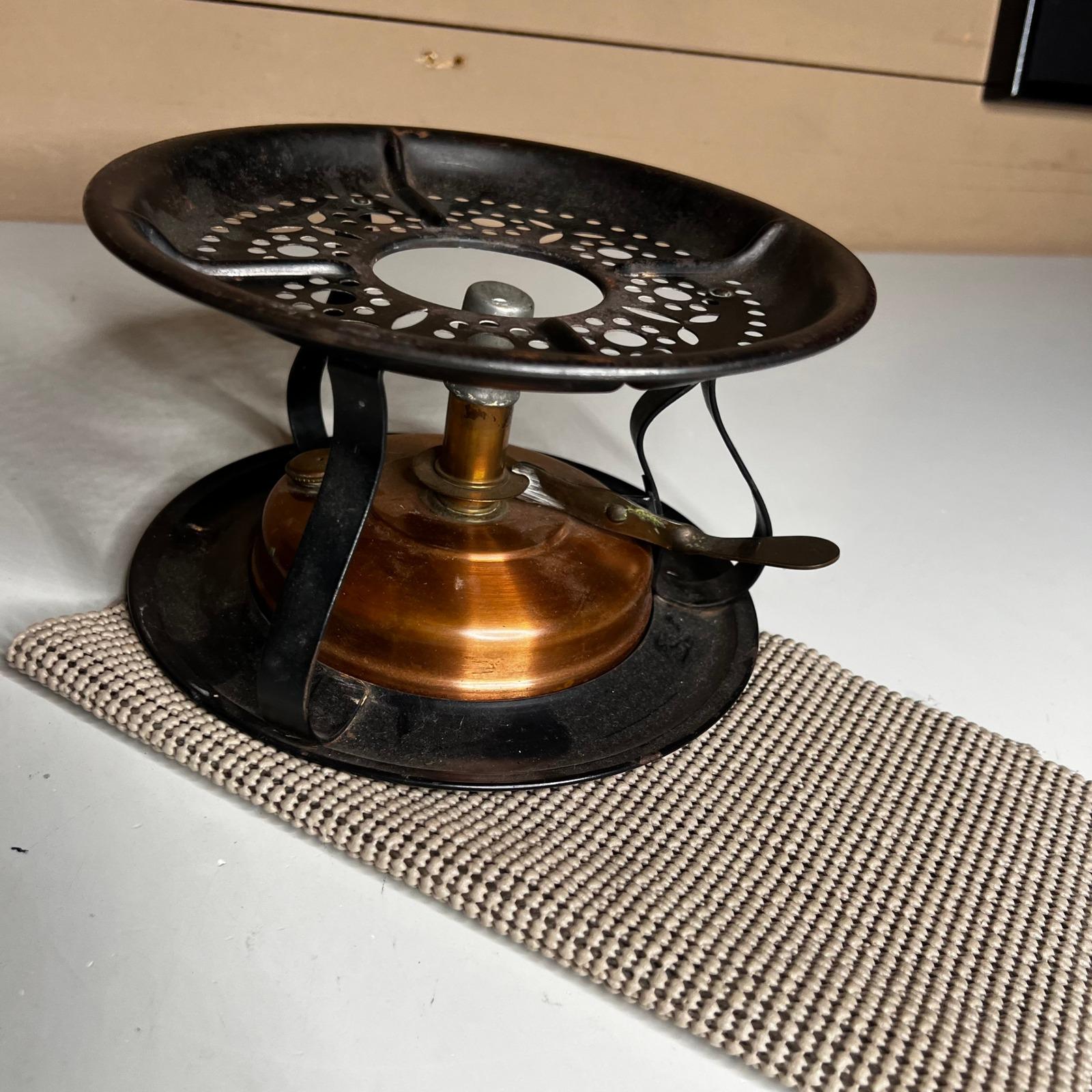 Antique Alcohol Camp Stove - Etsy