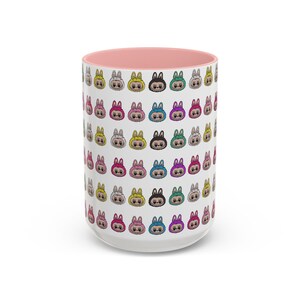 Labubu Whimsical Cartoon Mug | Cute Coffee Cup, Fun Gift for Animal Lovers, Playful Kitchen & Home Decor