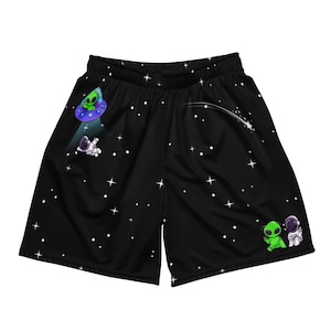 Unisex mesh shorts