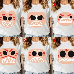 Kakamora Costume Tee, Moana Villains 3D Movie Shirt, Cosplay Cruise Tee, Halloween Family Group Costume image 3