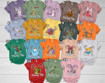 Personalized Robin Hood Disney Trip 2026 Shirt: Family Matching Mickey Ears Tee for Magical Kingdom Fun