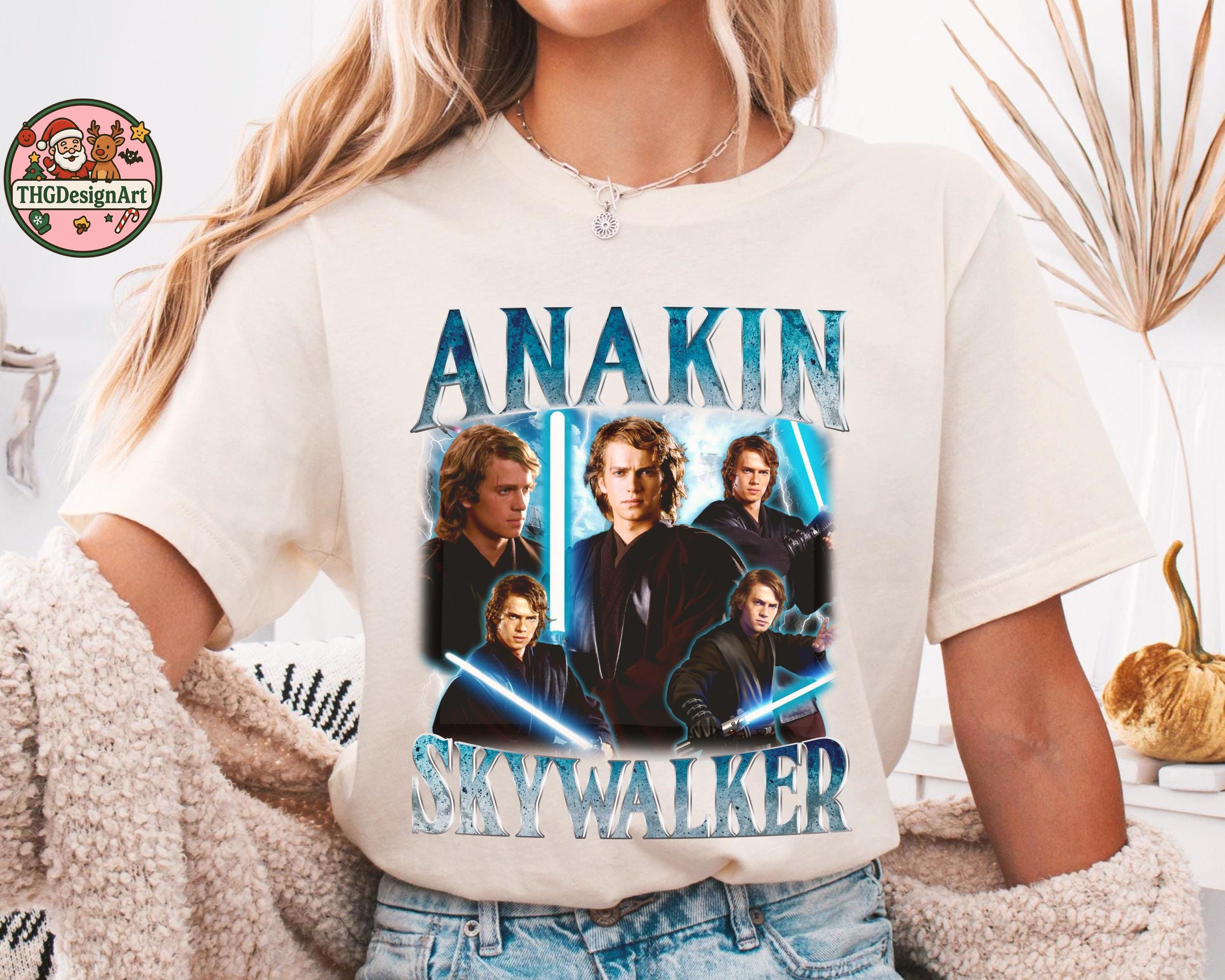 Anakin Skywalker T-shirt, Comfort Color, Retro 90s Star Wars Day