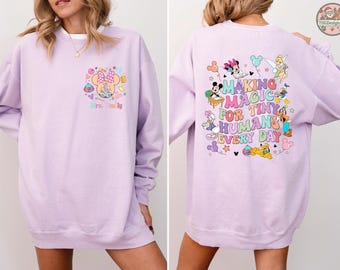 Disney Teacher T-Shirt, Personalized Minnie Design, Magic Kingdom School Tee, Perfect Teacher Gift, Custom Name Shirt for Educators