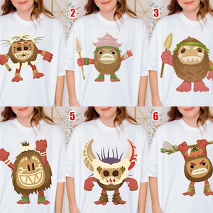 Disney Moana Fear the Kakamora Tee, Funny Coconut Kakamora Shirt, Birthday Gift Tee, Disneyland & Disneyworld Family Trip Shirt image 4