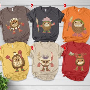 Disney Moana Fear the Kakamora Tee, Funny Coconut Kakamora Shirt, Birthday Gift Tee, Disneyland & Disneyworld Family Trip Shirt image 1