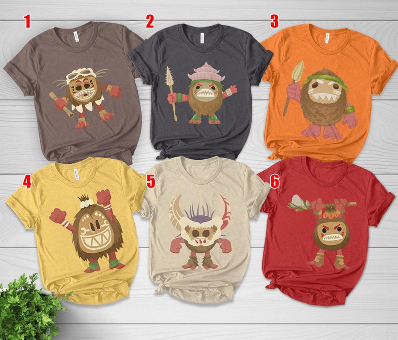 Disney Moana Fear the Kakamora Tee, Funny Coconut Kakamora Shirt, Birthday Gift Tee, Disneyland & Disneyworld Family Trip Shirt image 1