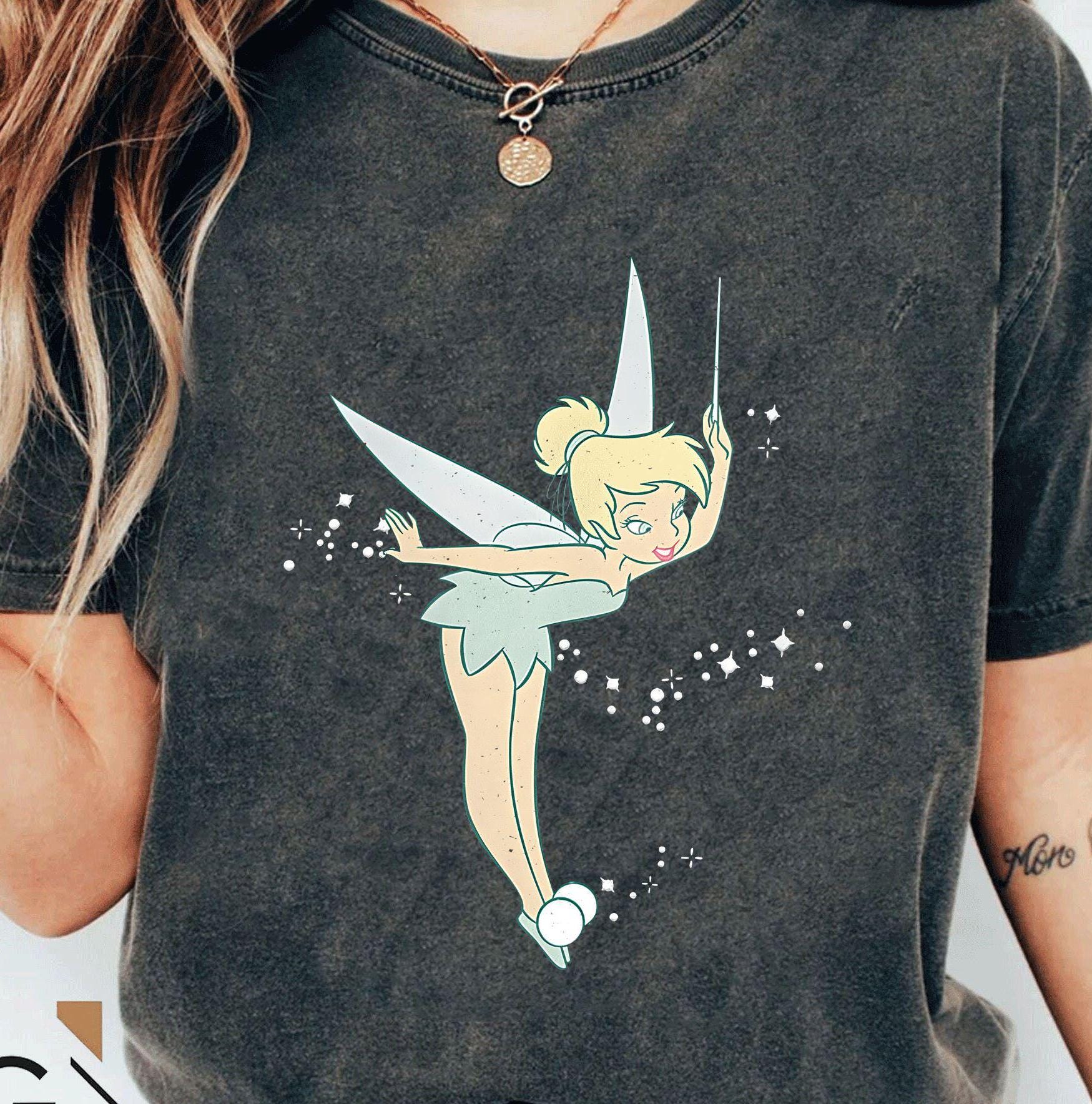 Disney vintage TEE Tinker Bell ティンカーベル Vintage tinkerbell T Shirt - Gem