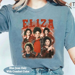 Retro jaren 90 Disney Zombies-T-shirt, shirt Addison Eliza Nova Victor Willa Zed, vintage Disney Channel-ontwerp, cartoon fan cadeaucollectie