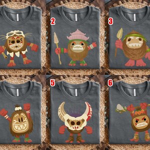 Disney Moana Fear the Kakamora Tee, Funny Coconut Kakamora Shirt, Birthday Gift Tee, Disneyland & Disneyworld Family Trip Shirt image 3
